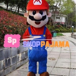 Mario mascot